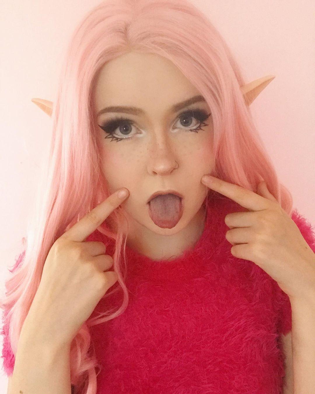 Ahegao face