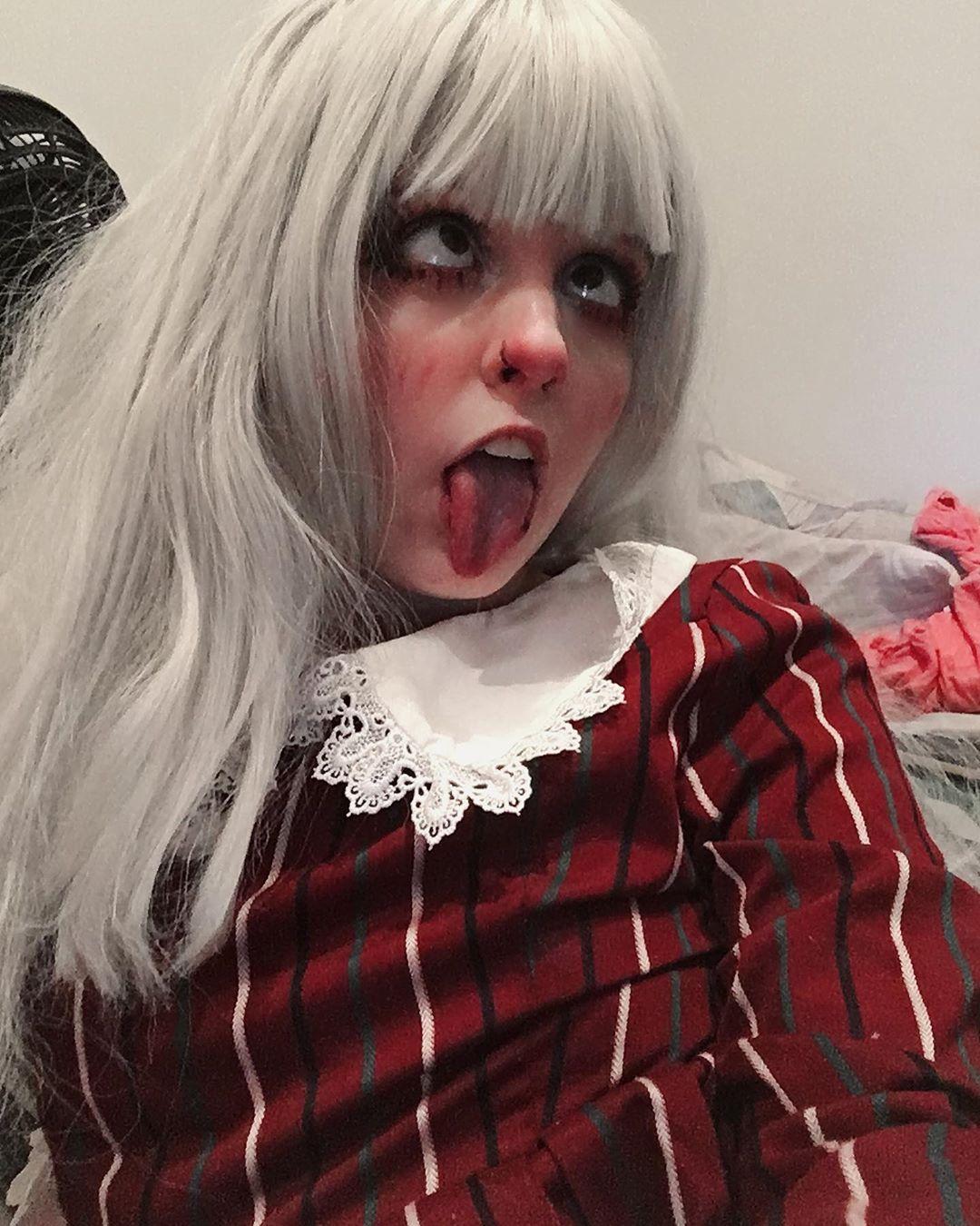 Ahegao face