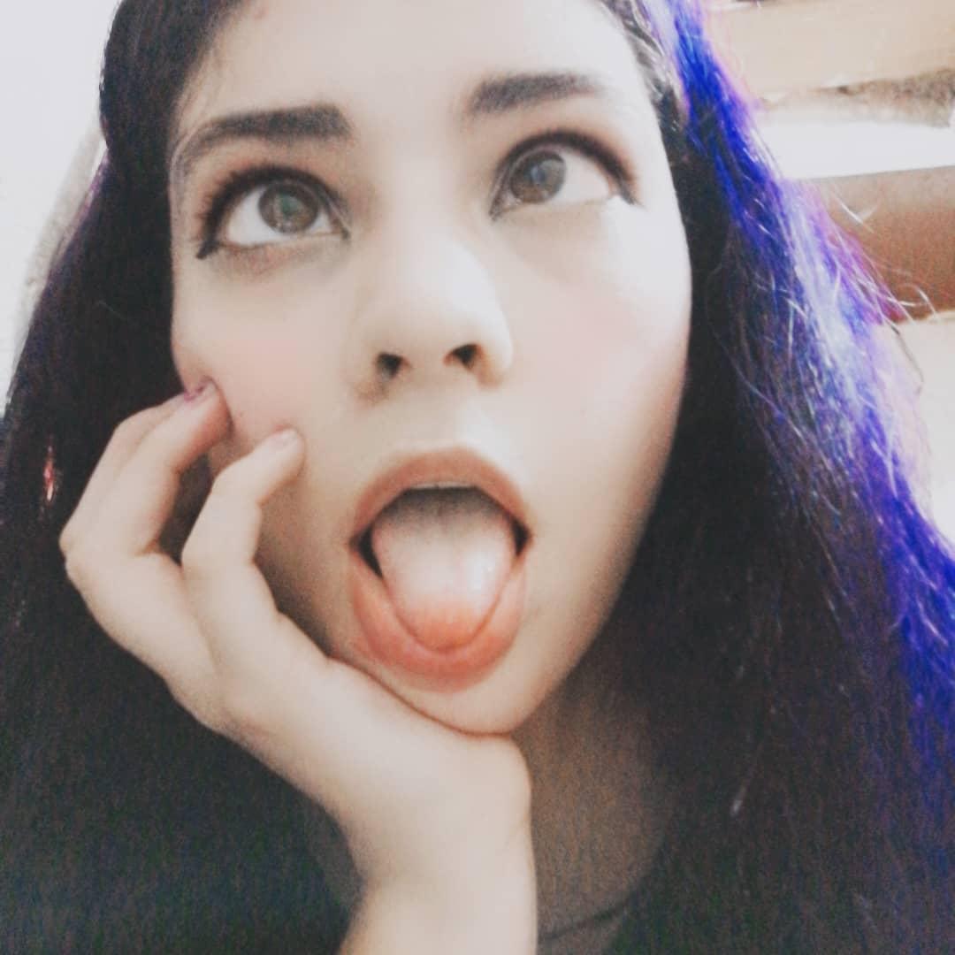 Ahegao face