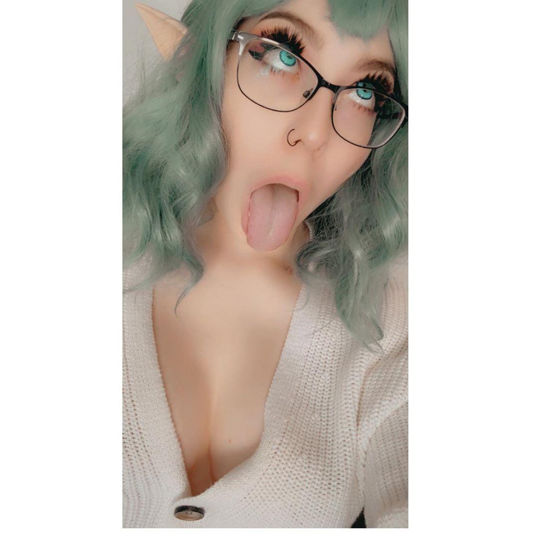 Ahegao face