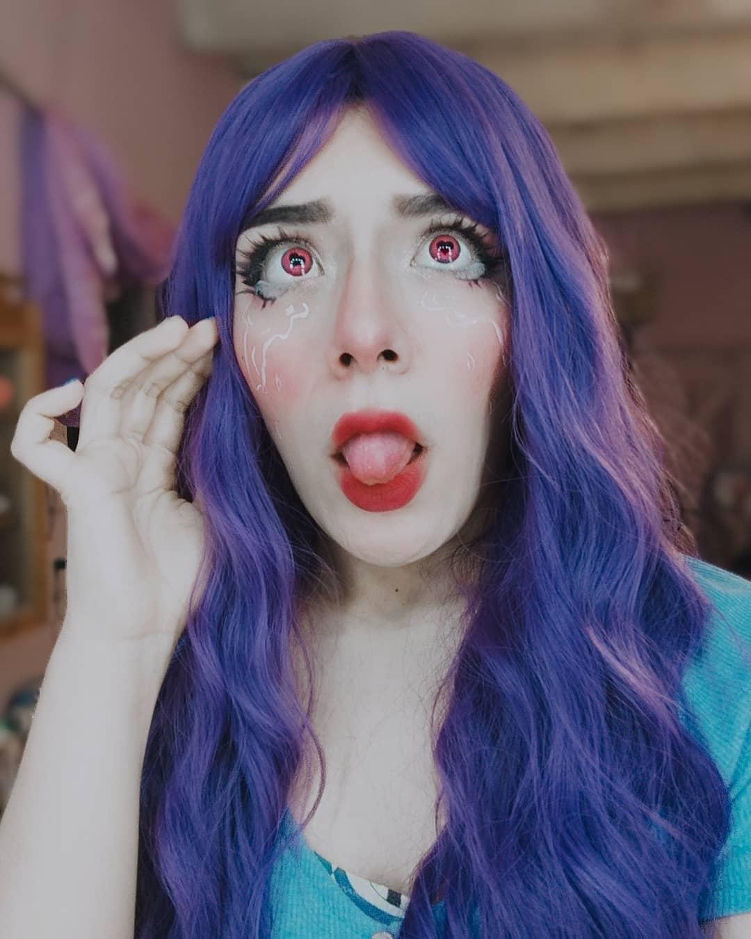 Ahegao face