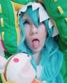 Ahegao face from mi.mikuo