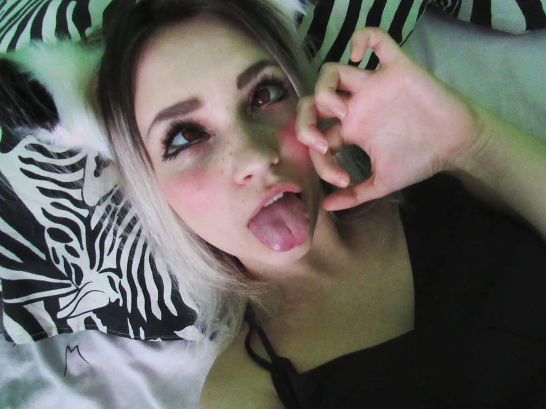 Ahegao face