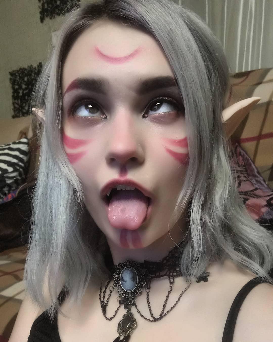 Ahegao face