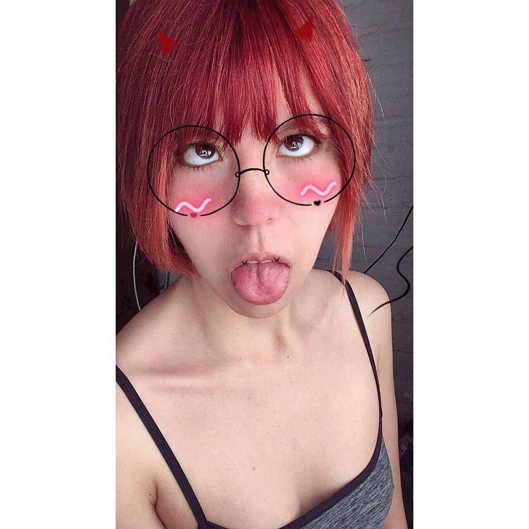 Ahegao face