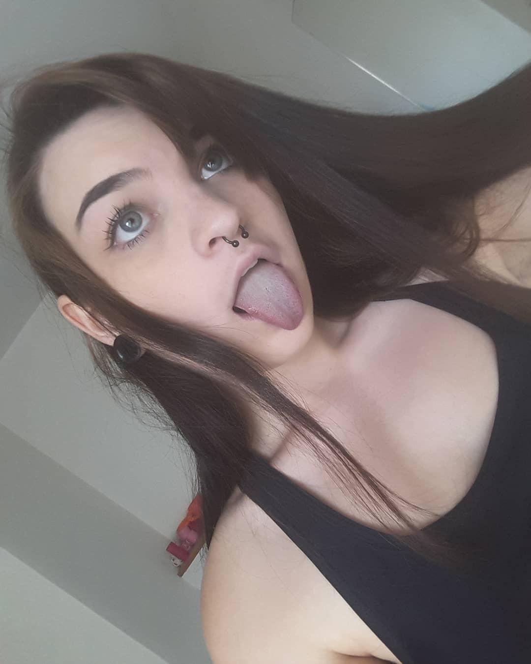 Ahegao face