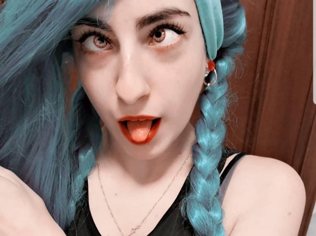 Ahegao face