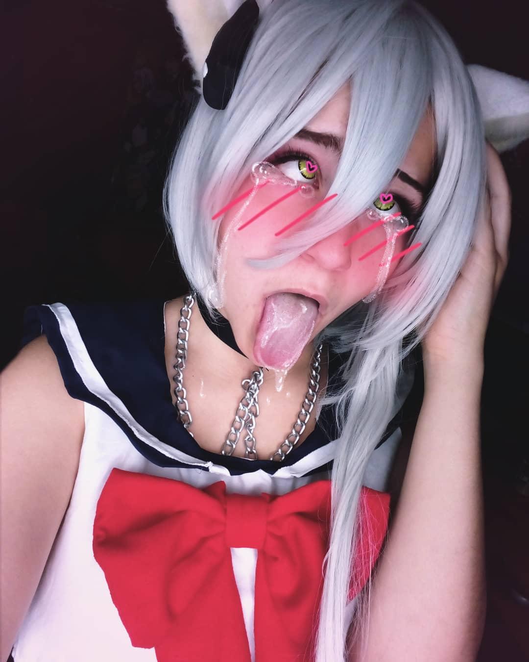 Ahegao face