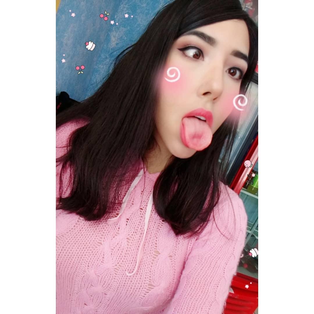 Ahegao face