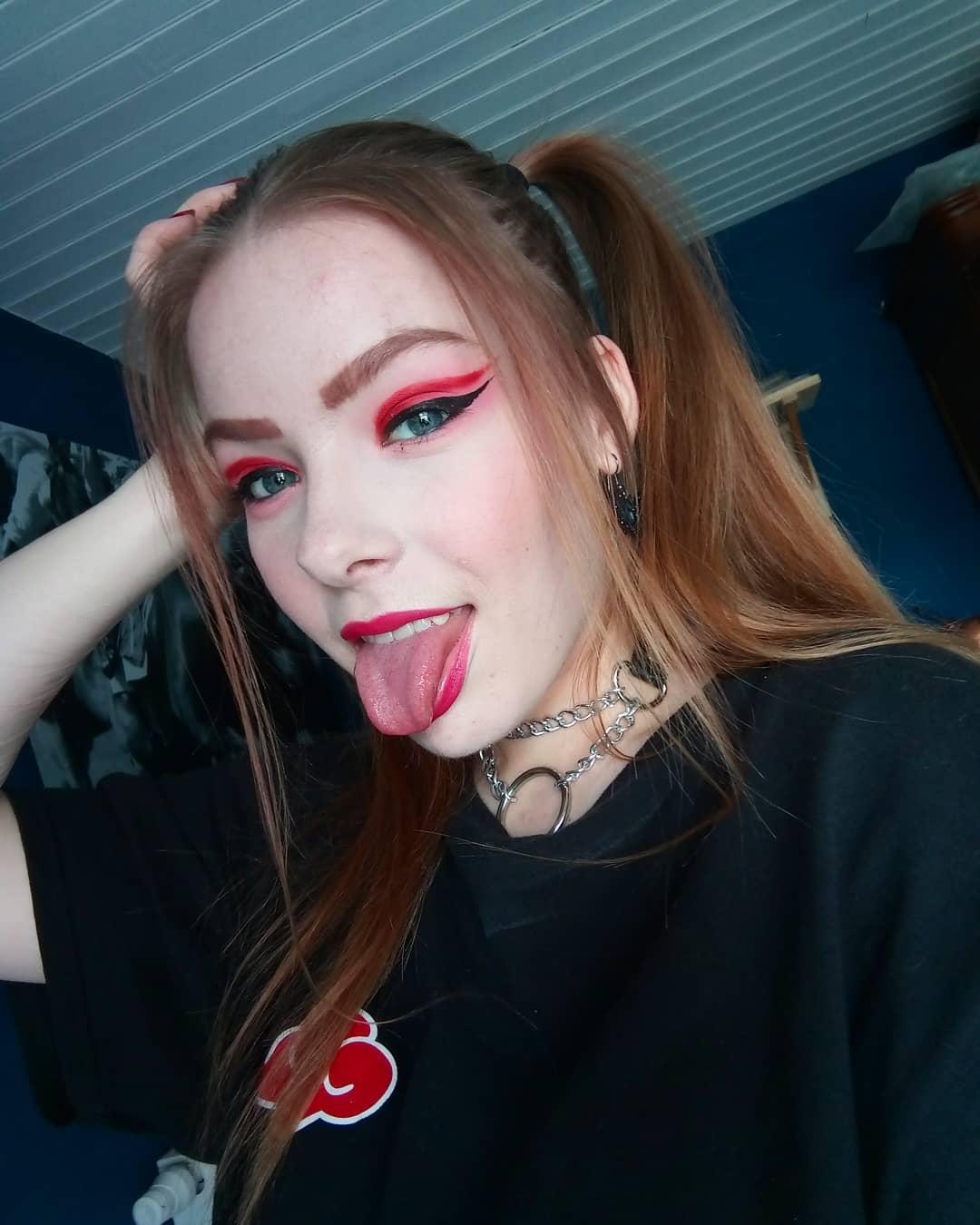 Ahegao face