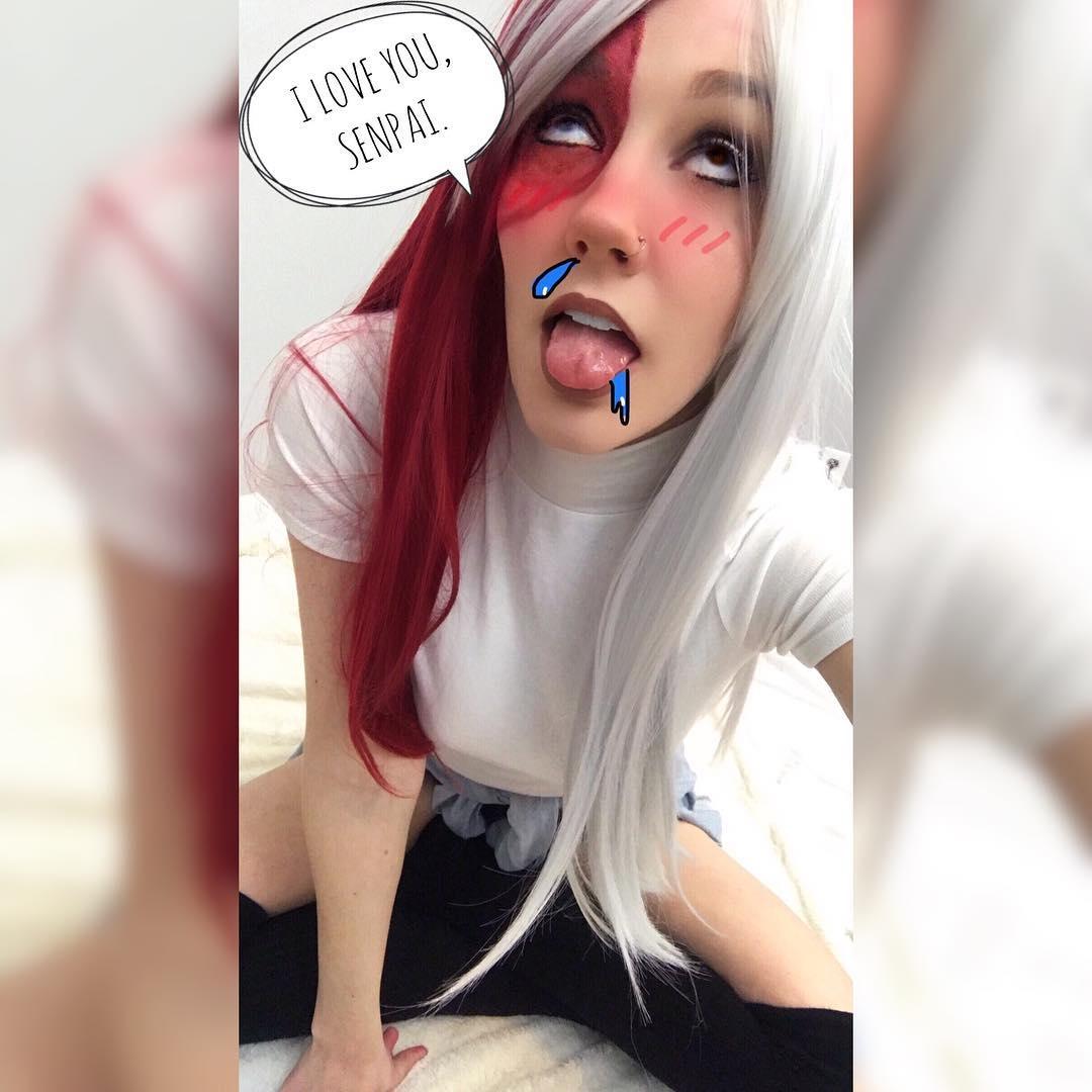 Ahegao face