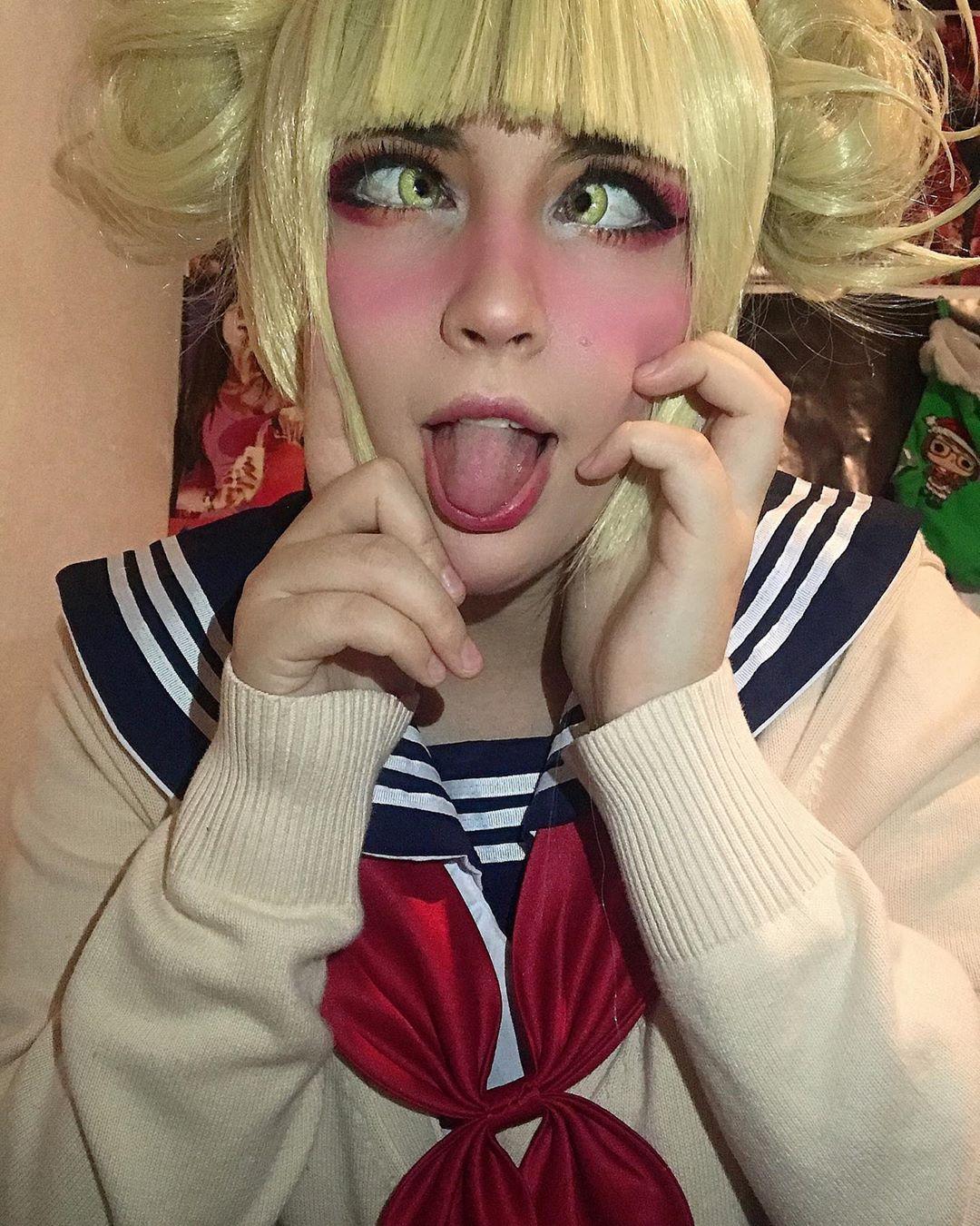 Ahegao face