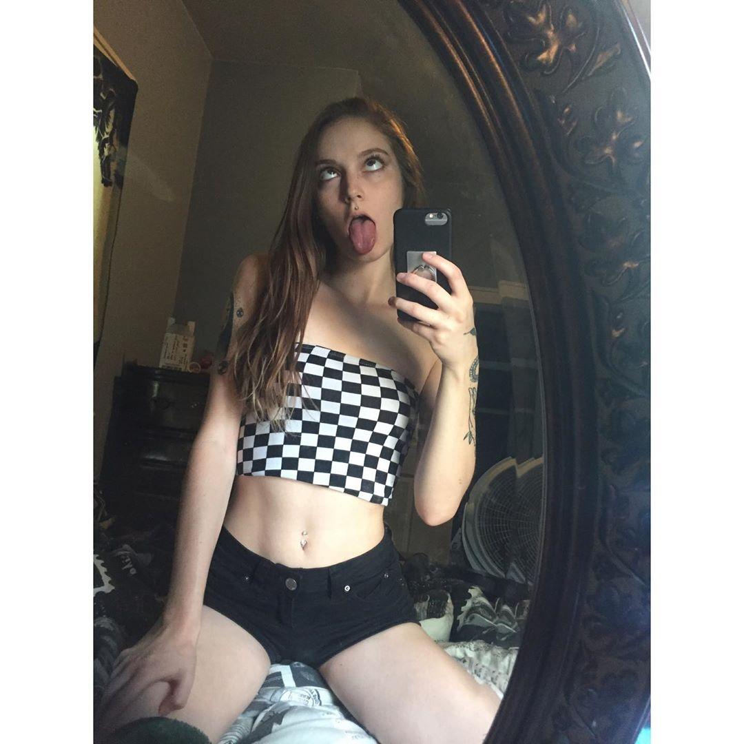 Ahegao face