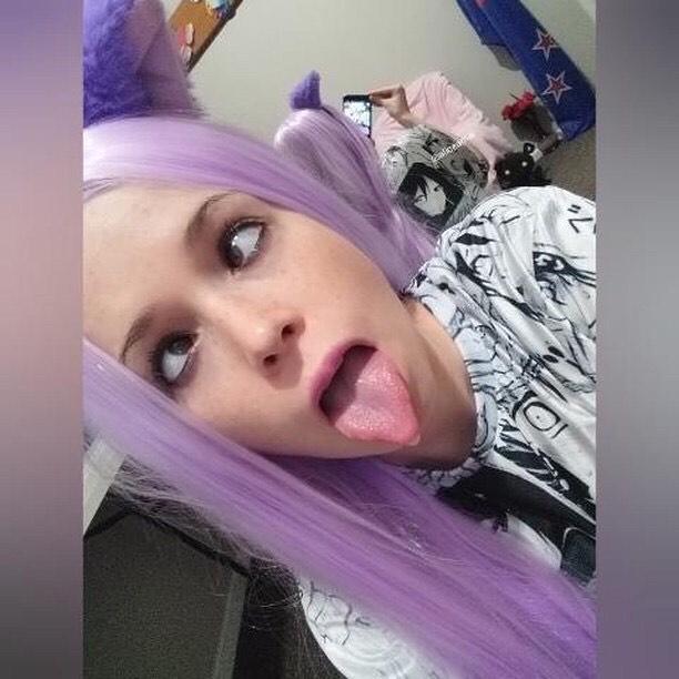 Ahegao face