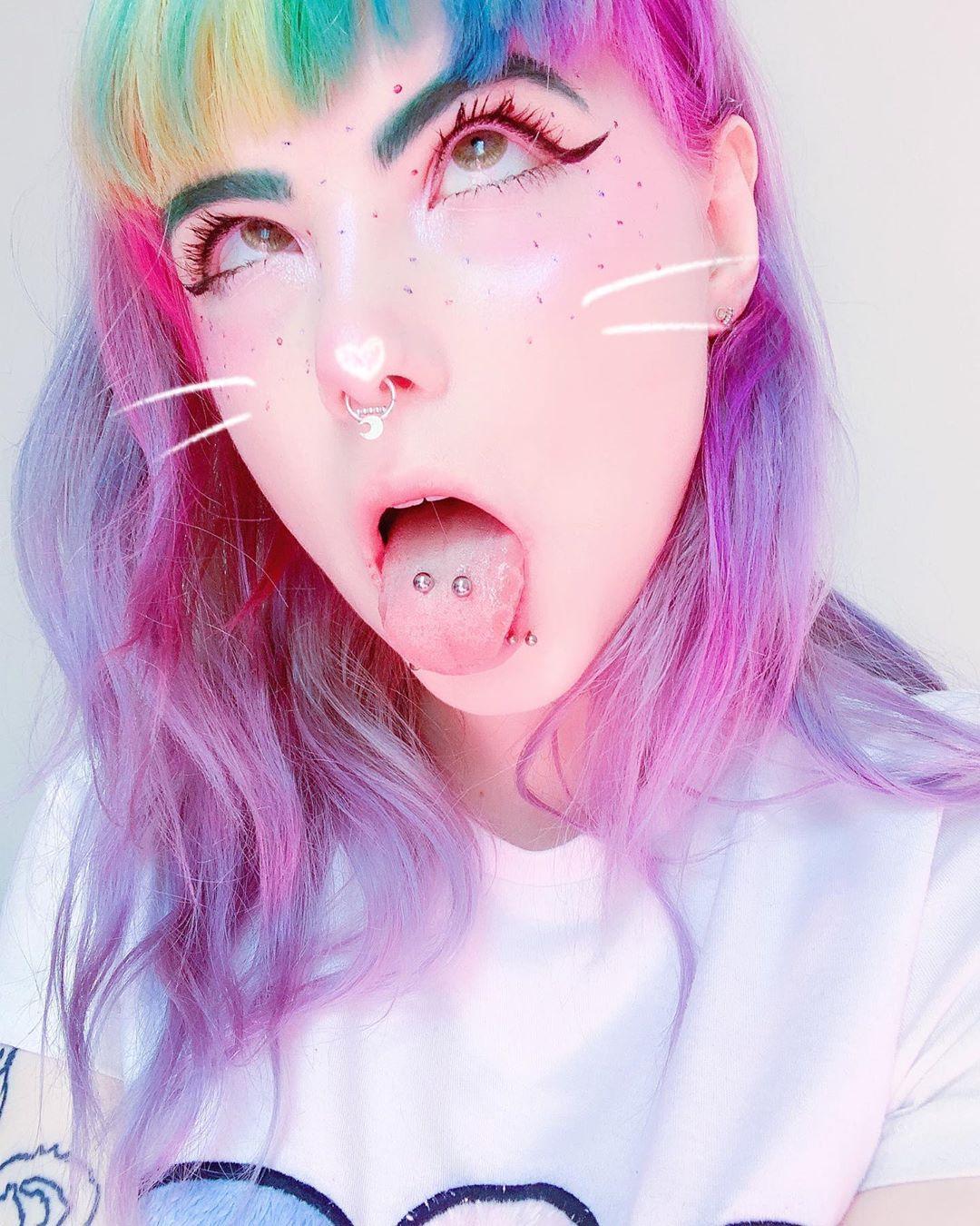 Ahegao face