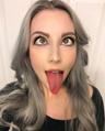 Ahegao face from lidia_rai_all_day