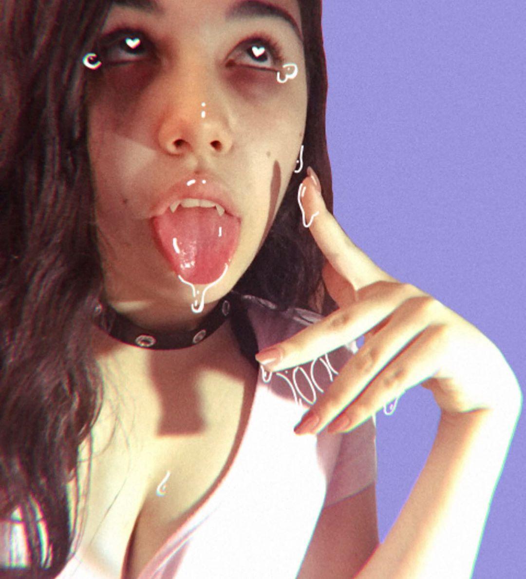 Ahegao face