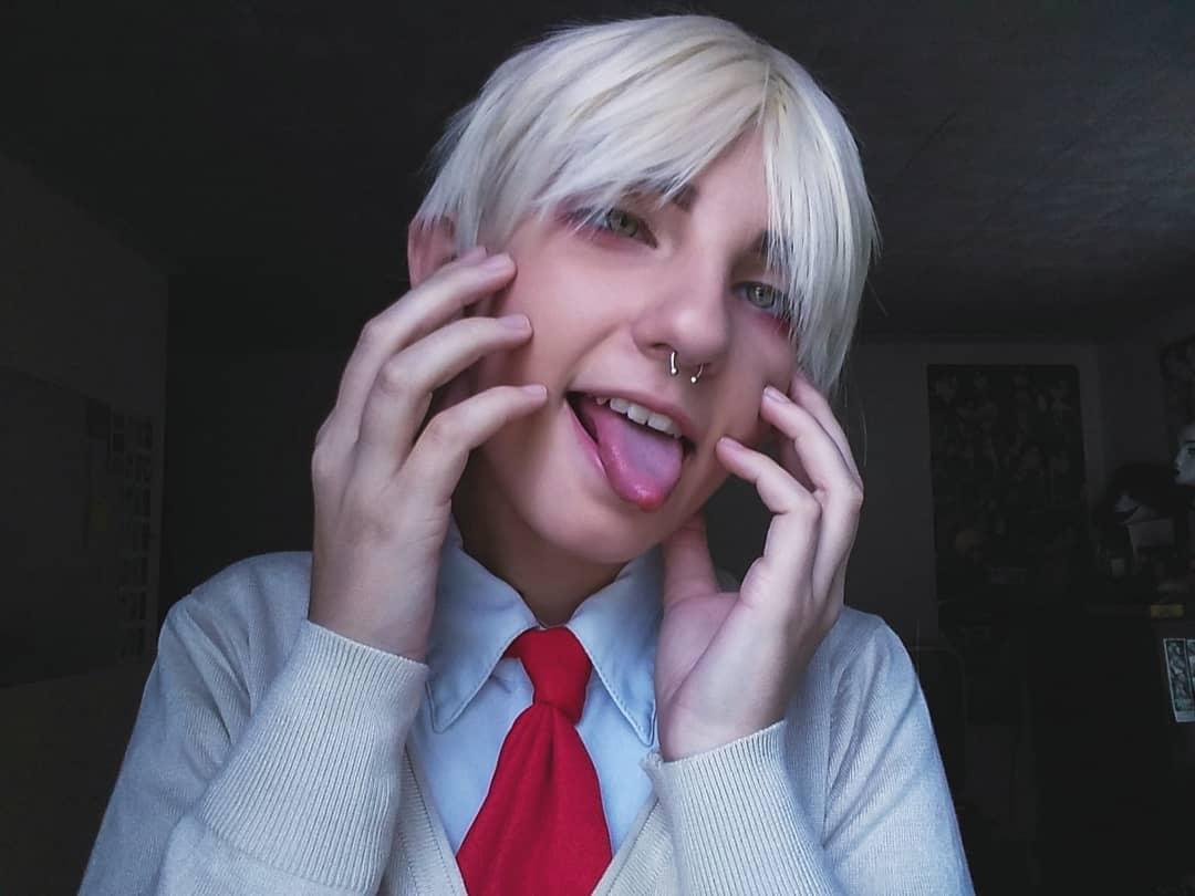 Ahegao face