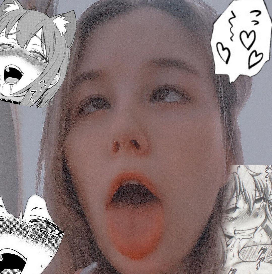 Ahegao face