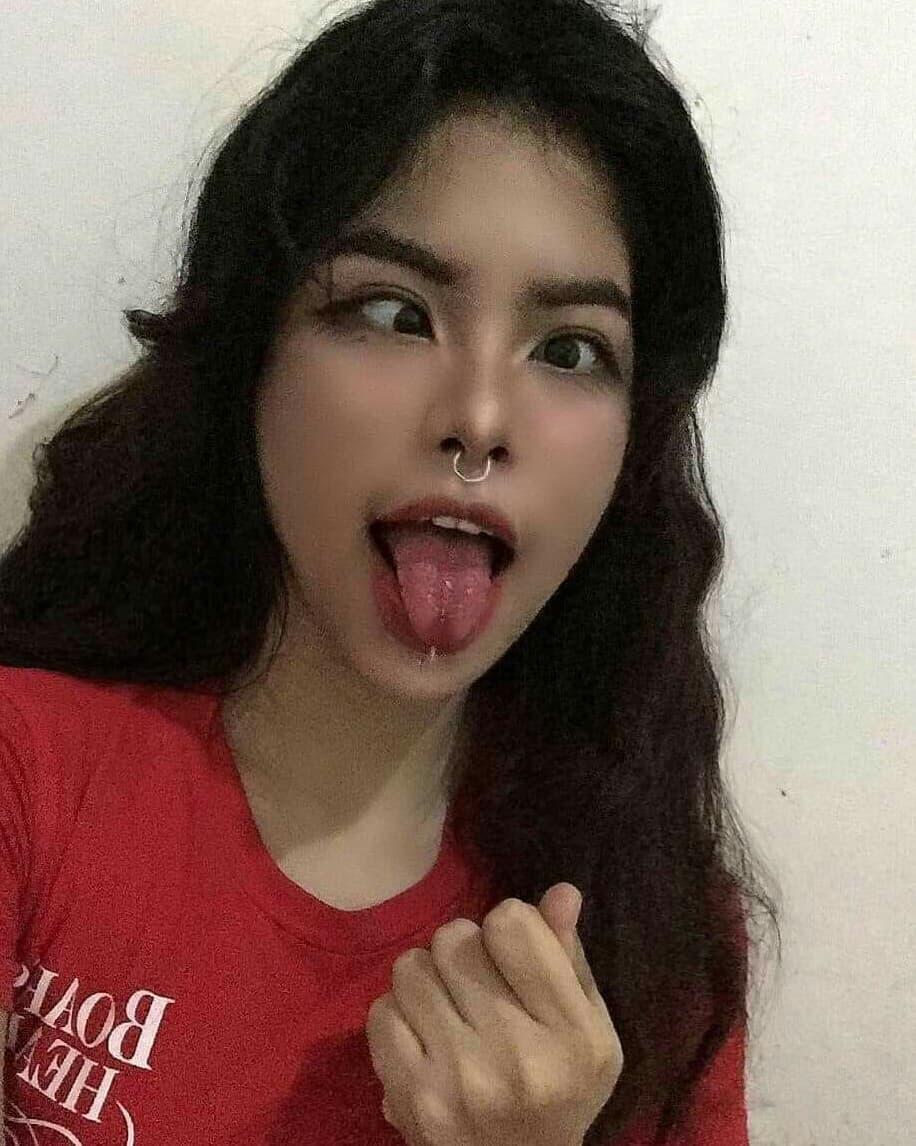 Ahegao face