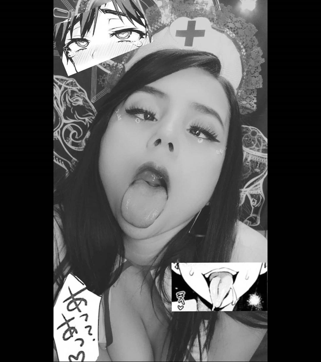 Ahegao face