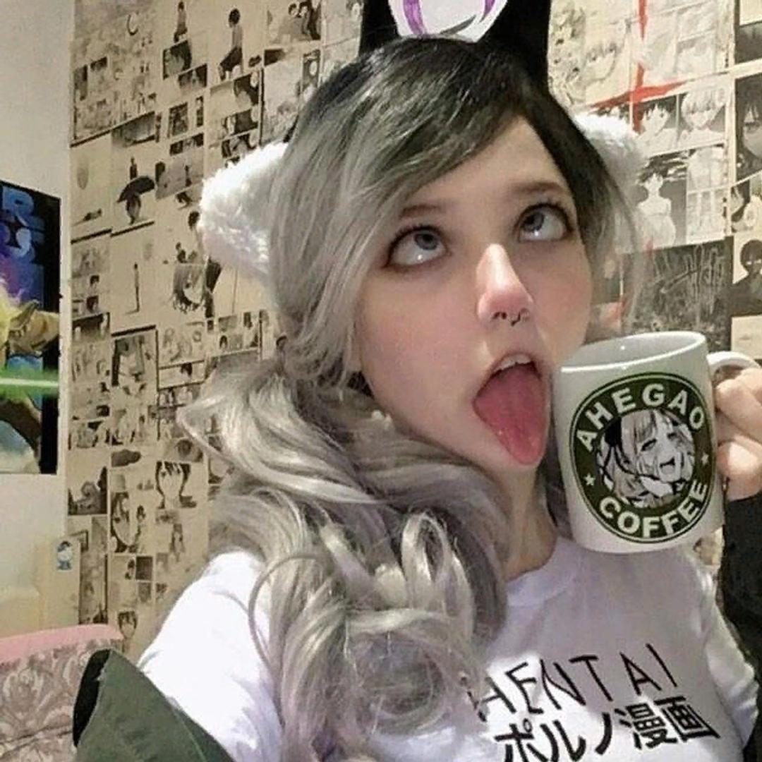 Ahegao face