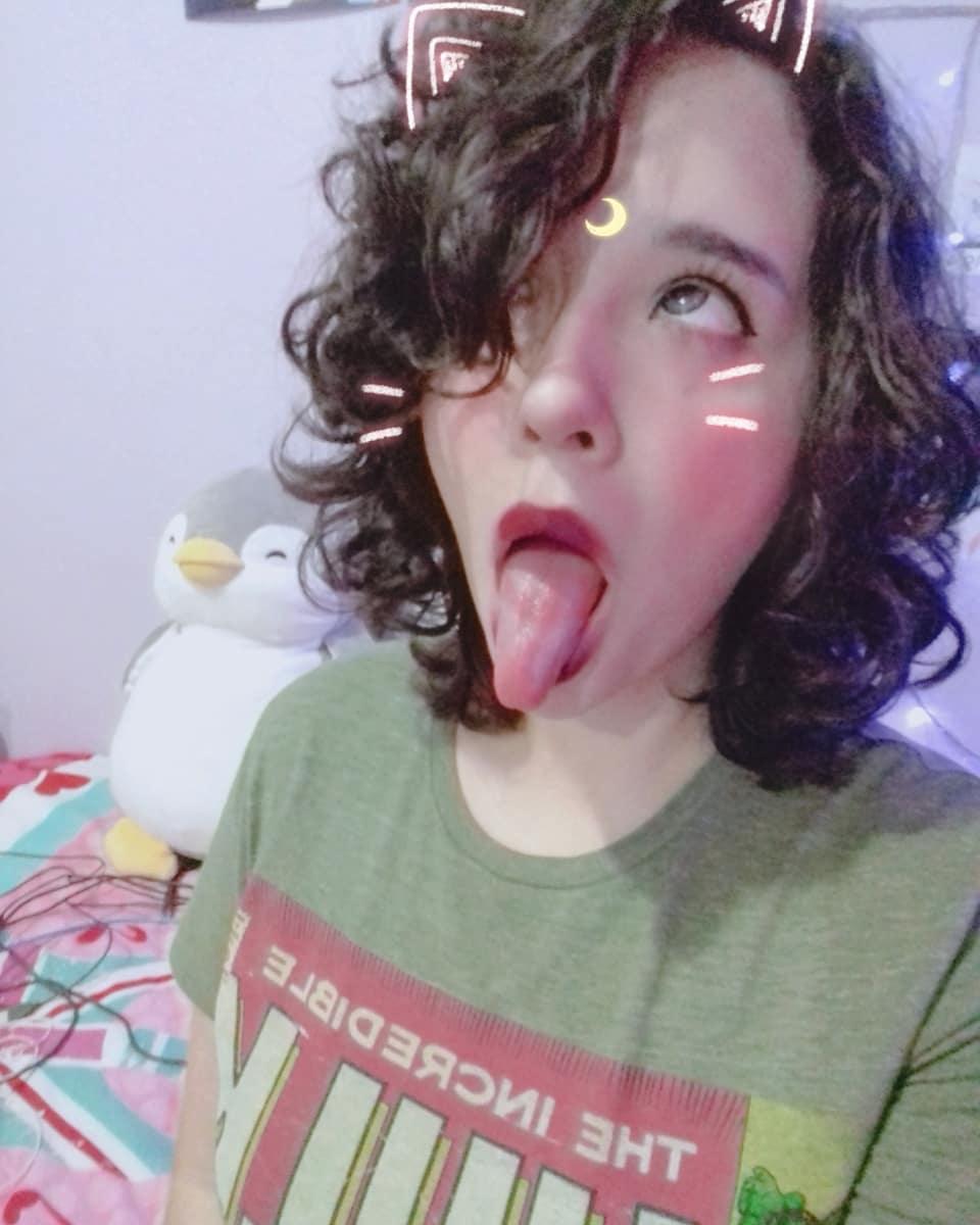 Ahegao face