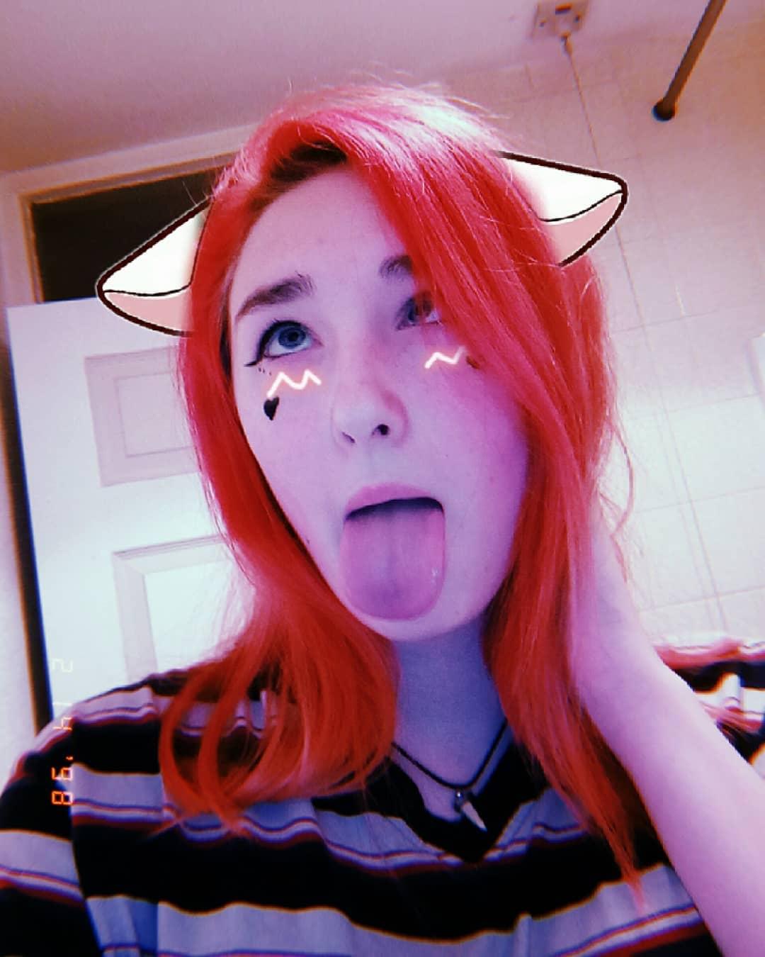 Ahegao face