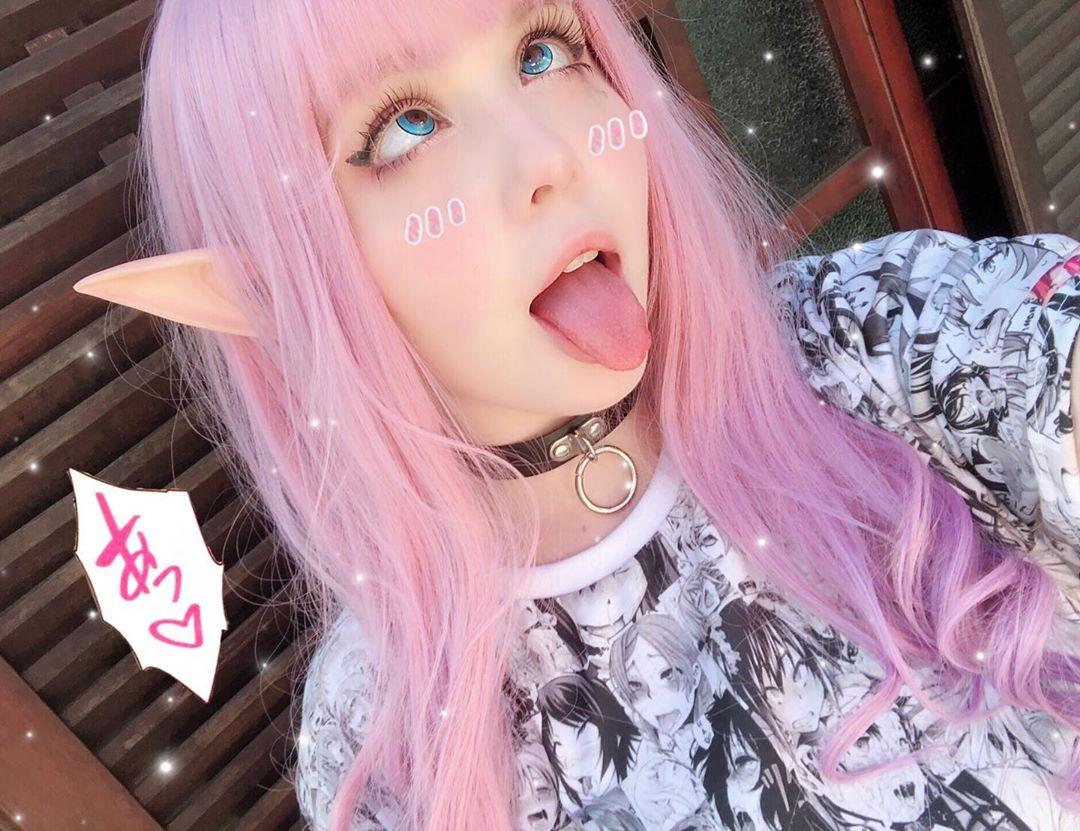 Ahegao face