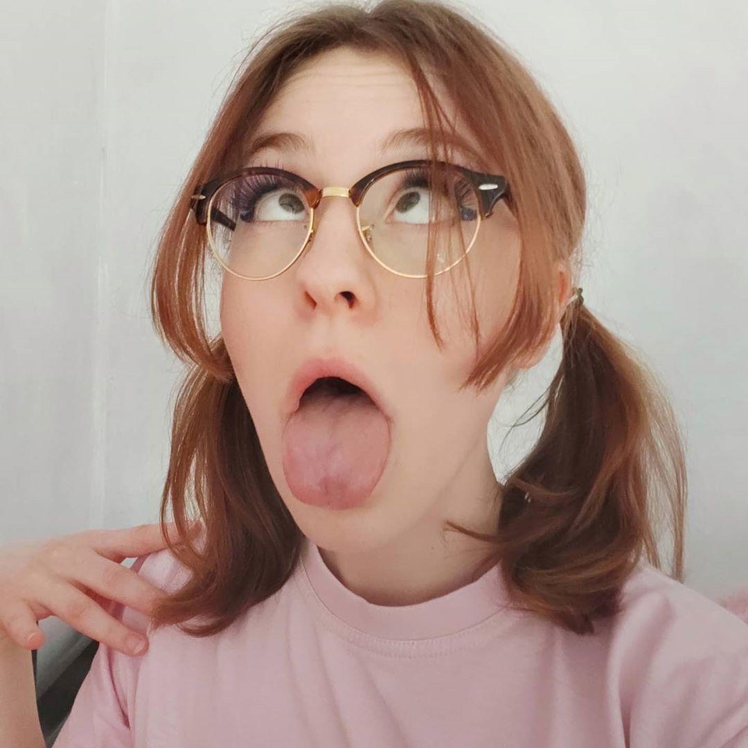 Ahegao face