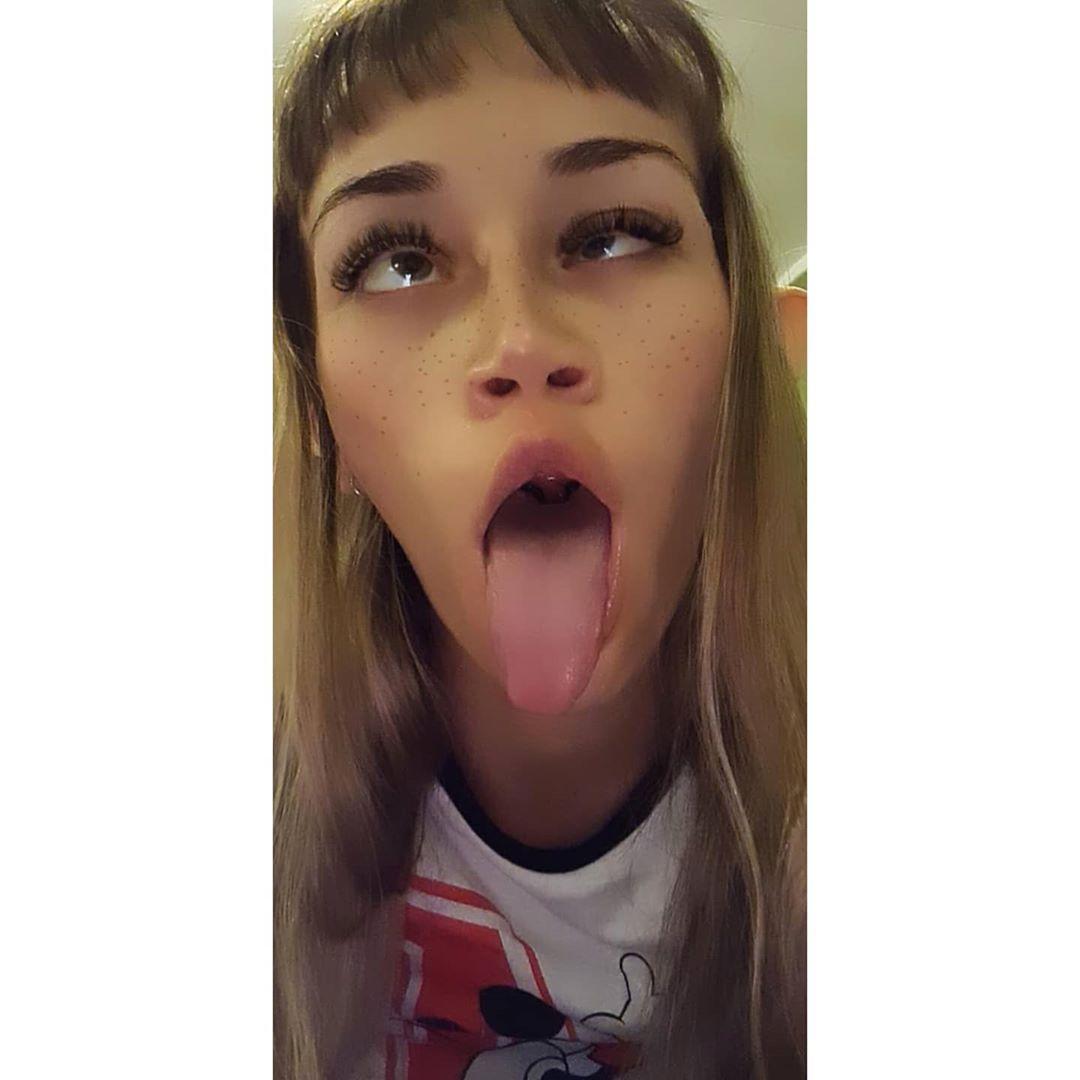 Ahegao face