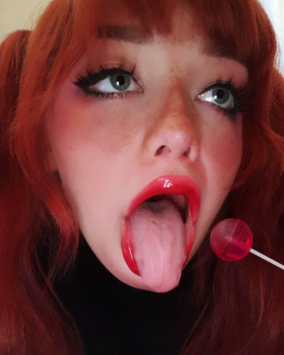 Ahegao face