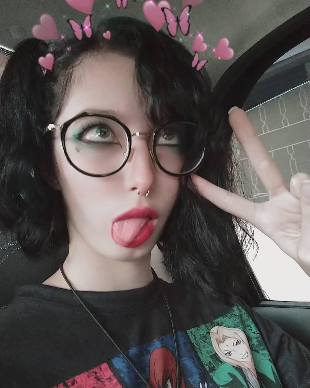 Ahegao face