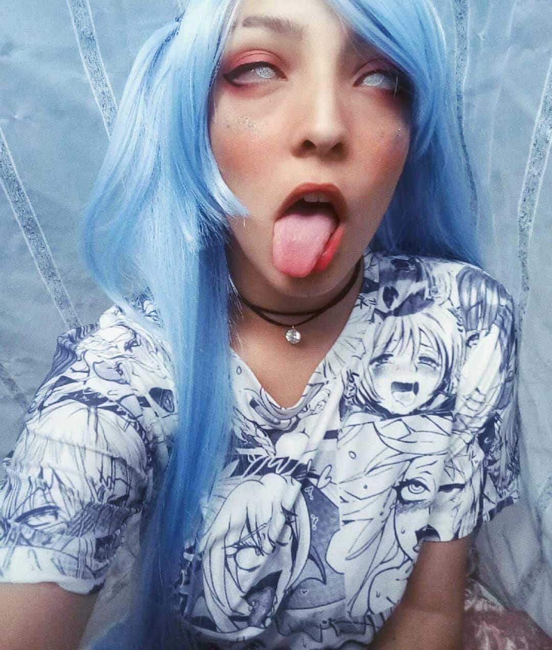 Ahegao face