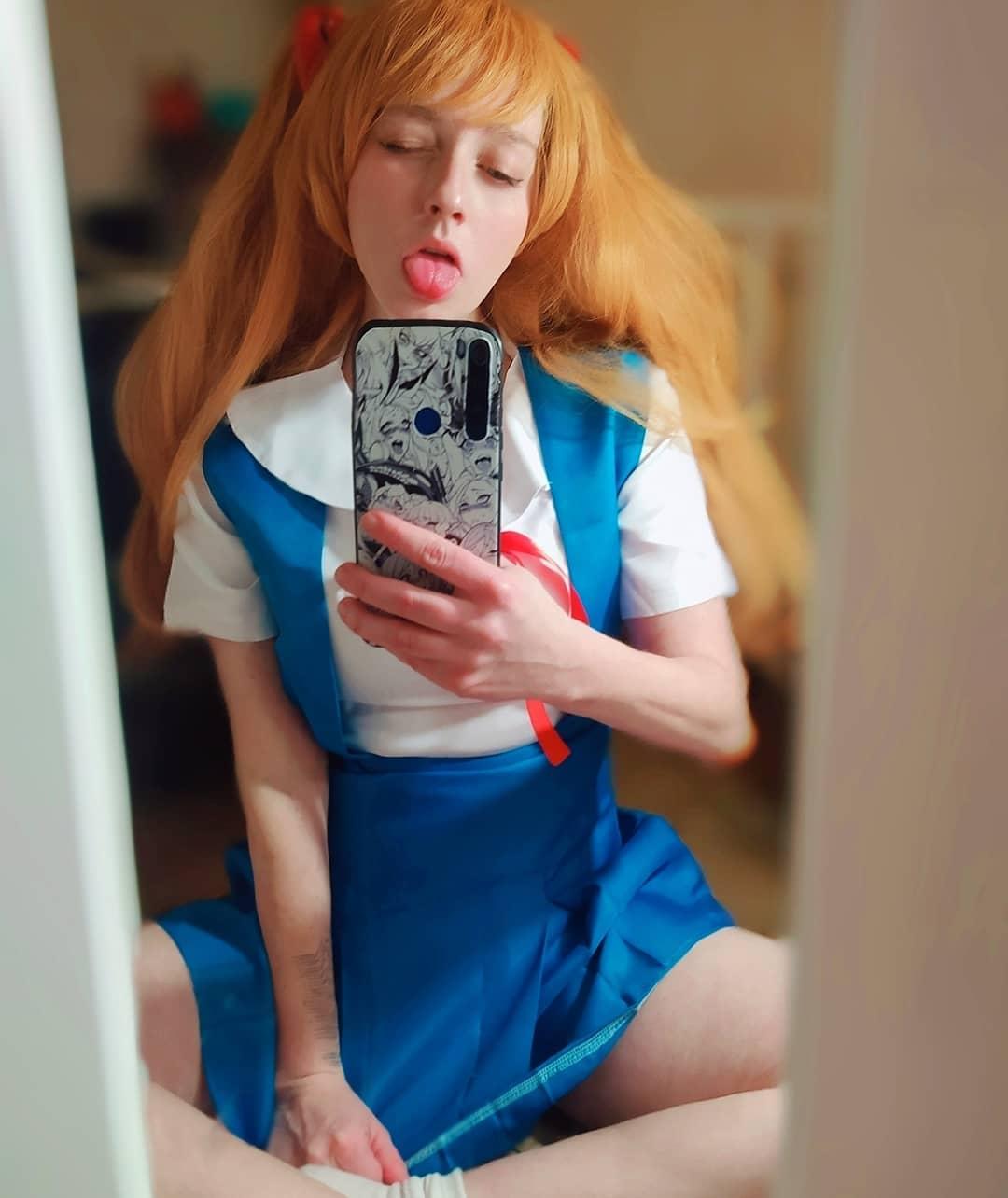 Ahegao face