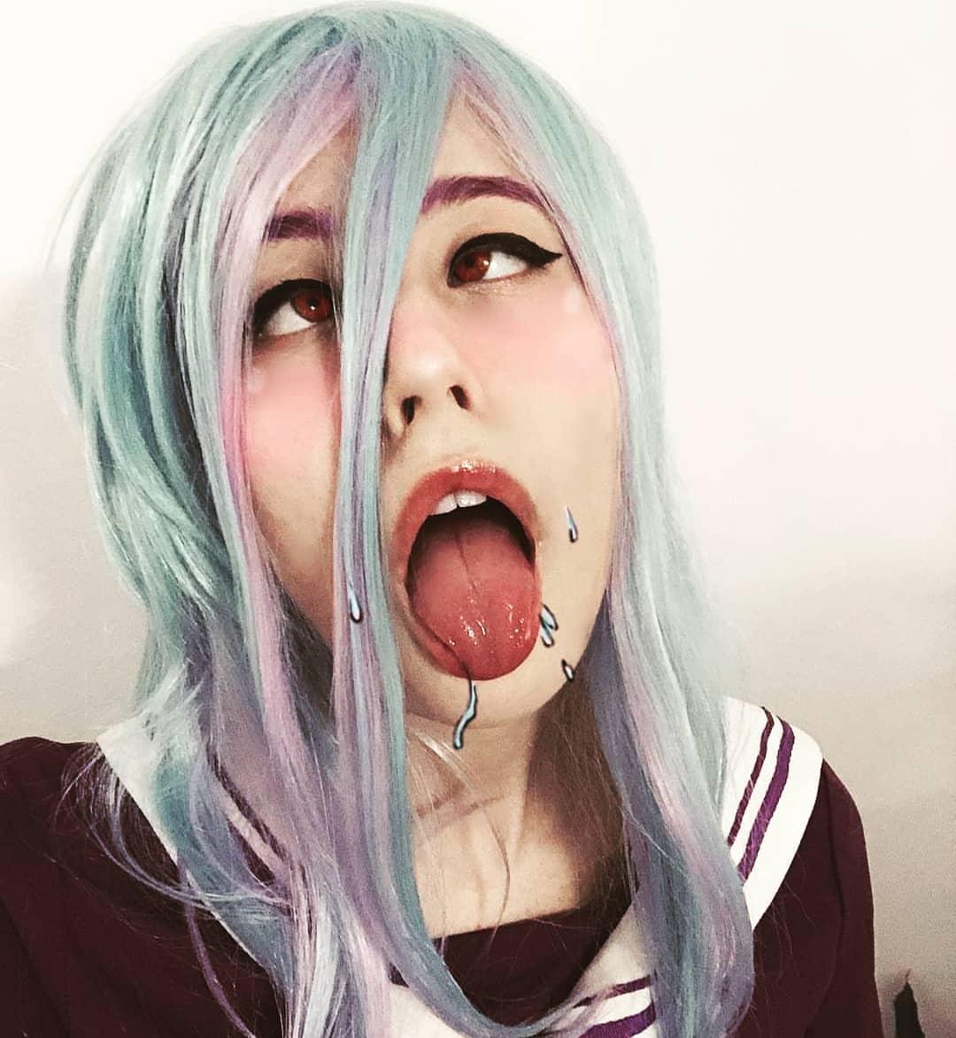 Ahegao face