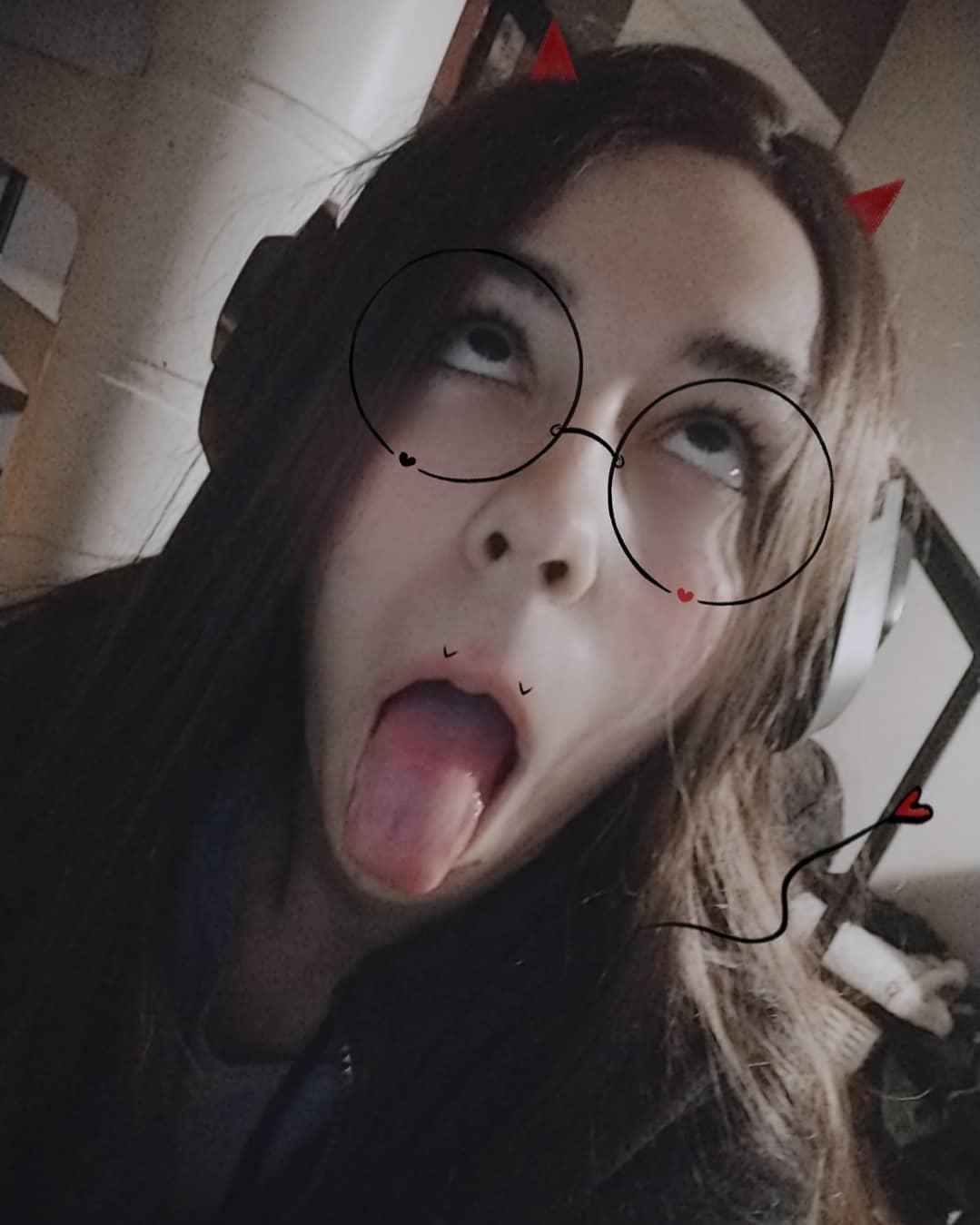 Ahegao face