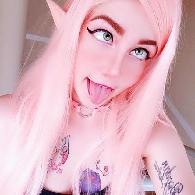 Ahegao face