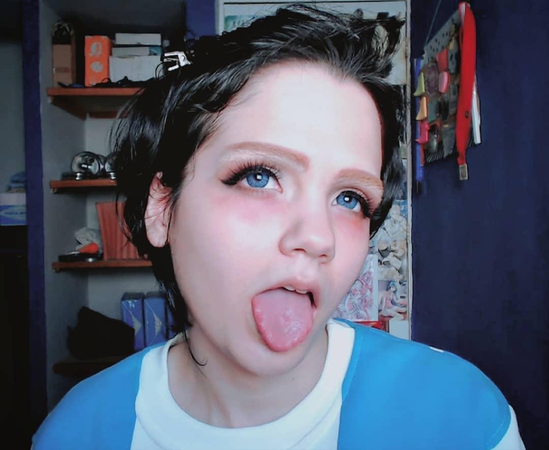 Ahegao face