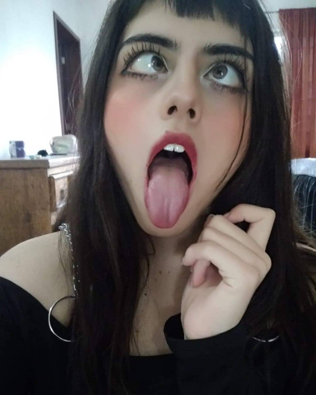 Ahegao face