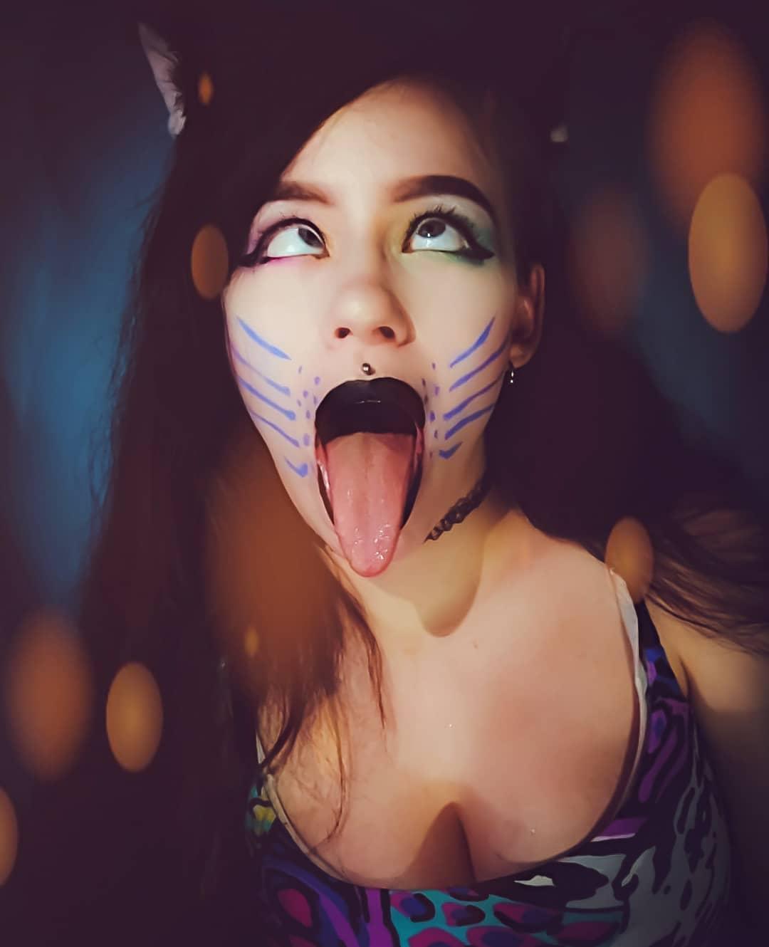 Ahegao face