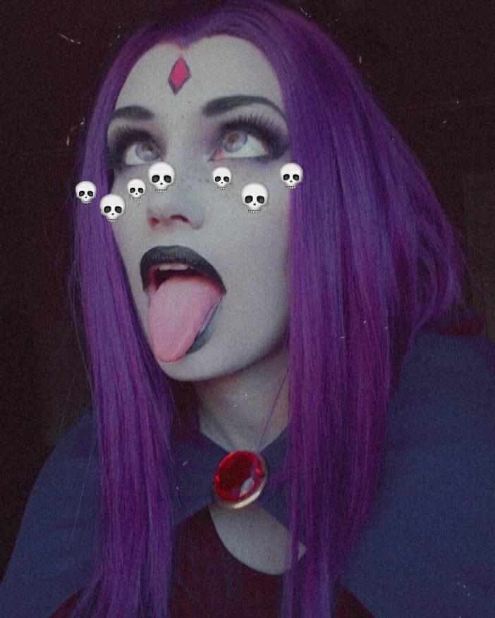 Ahegao face