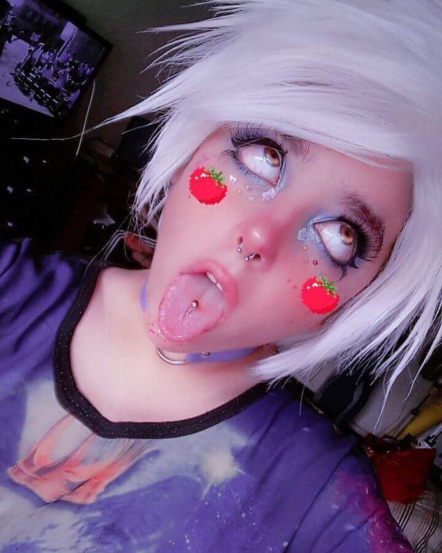 Ahegao face