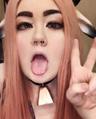 Ahegao face from angeldonn_