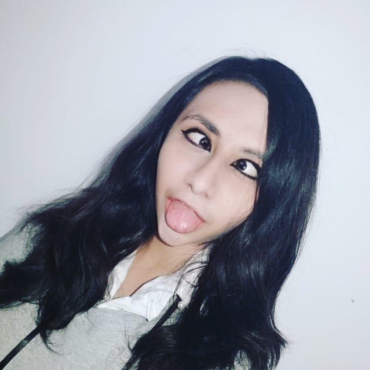 Ahegao face