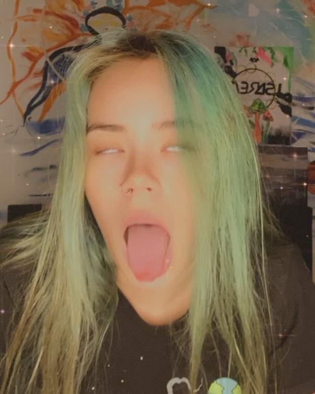 Ahegao face