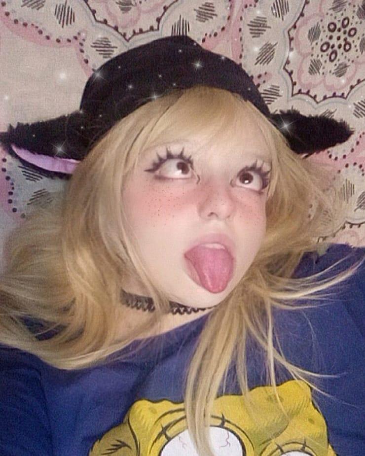 Ahegao face