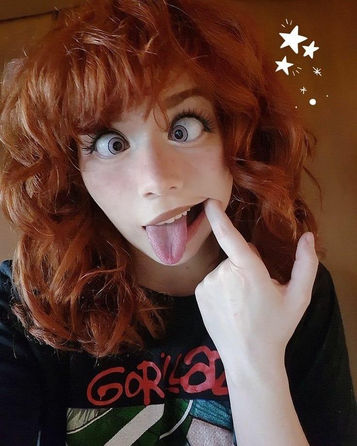 Ahegao face