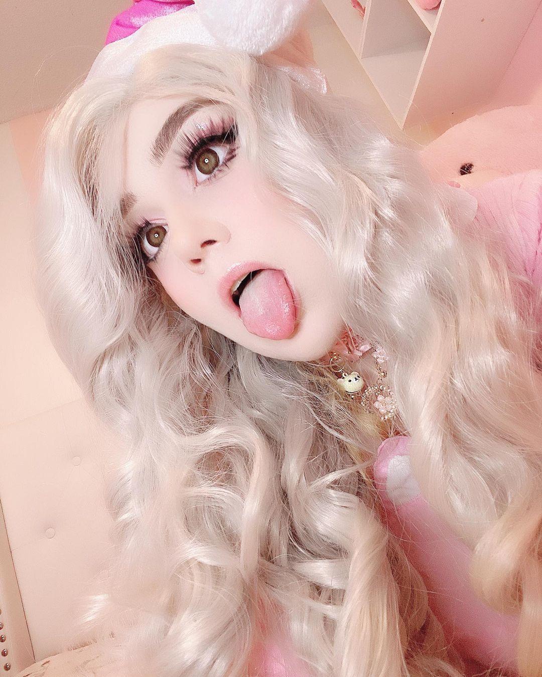 Ahegao face