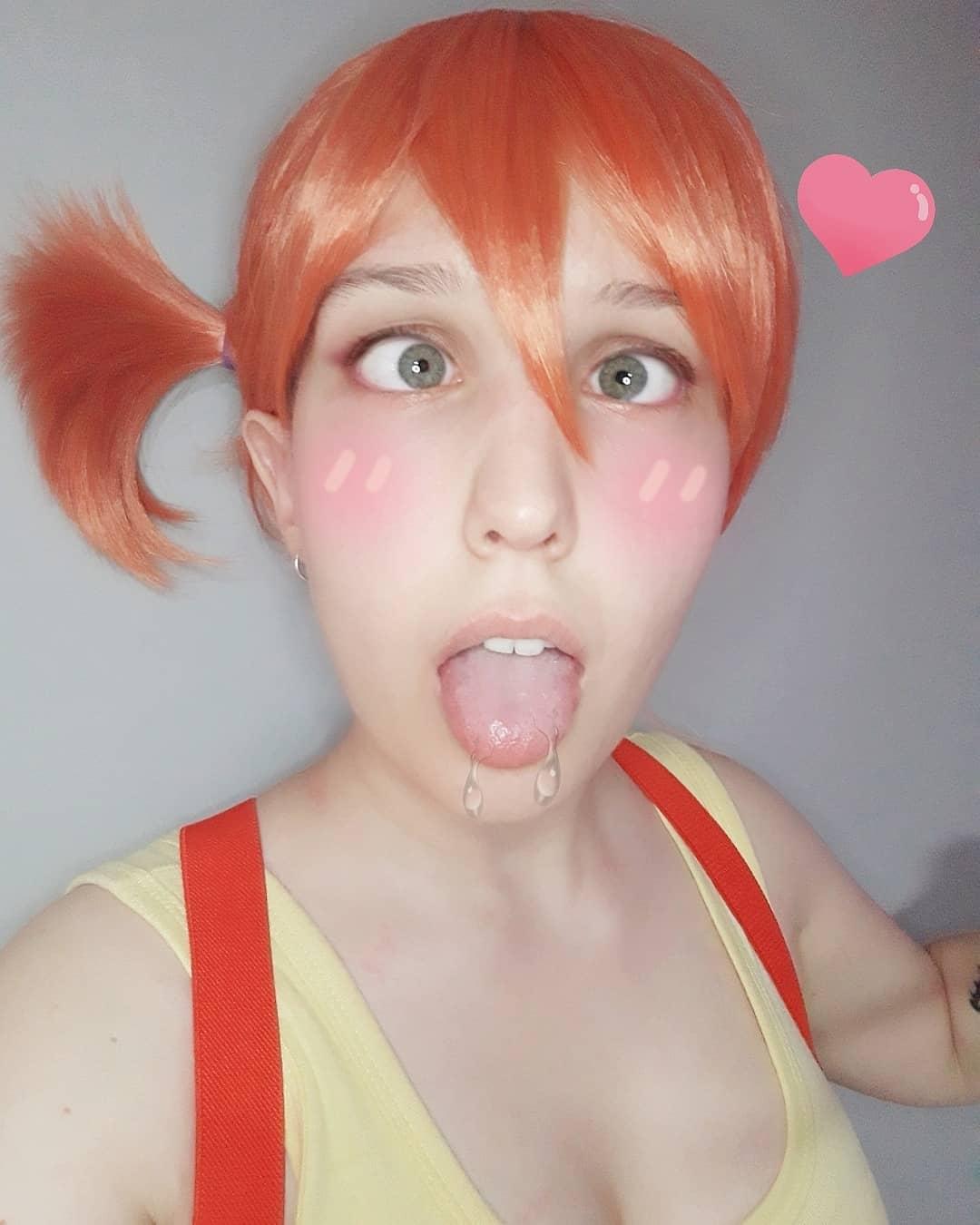 Ahegao face